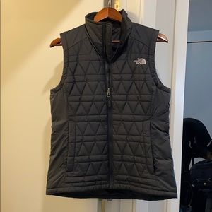North face slim vest